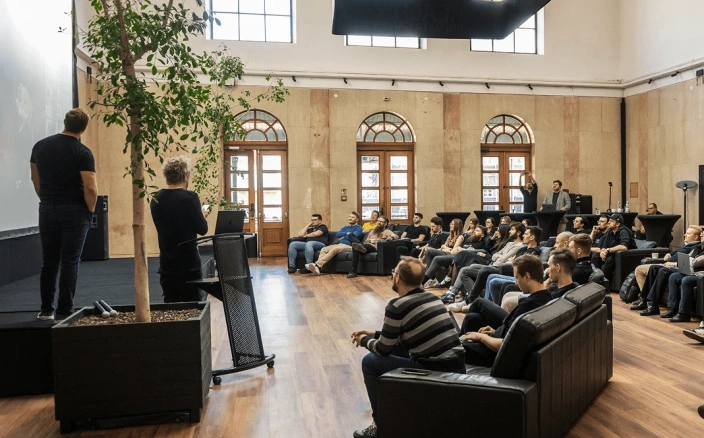 Sale konferencyjne Kraków - Kraków Hub