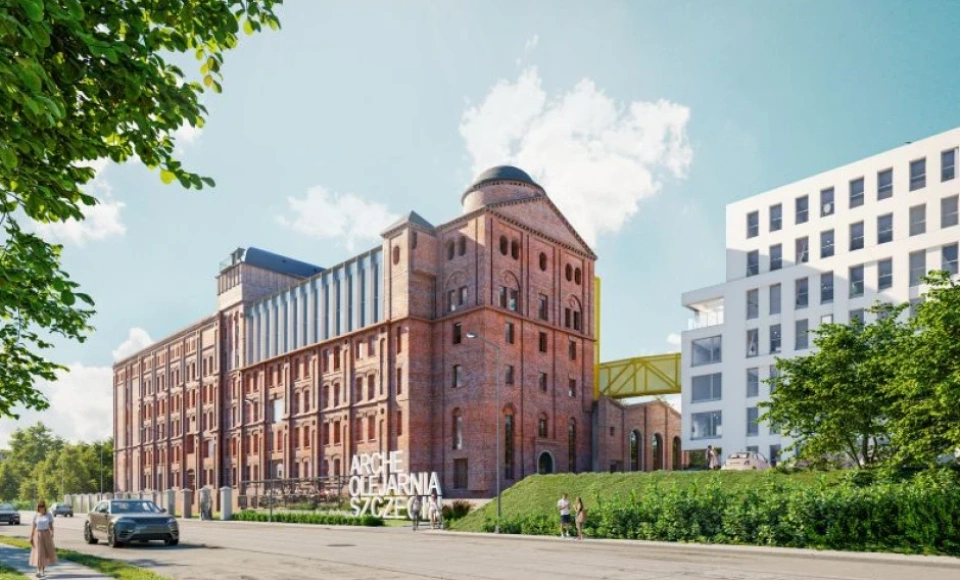 Hotel Arche Olejarnia Szczecin