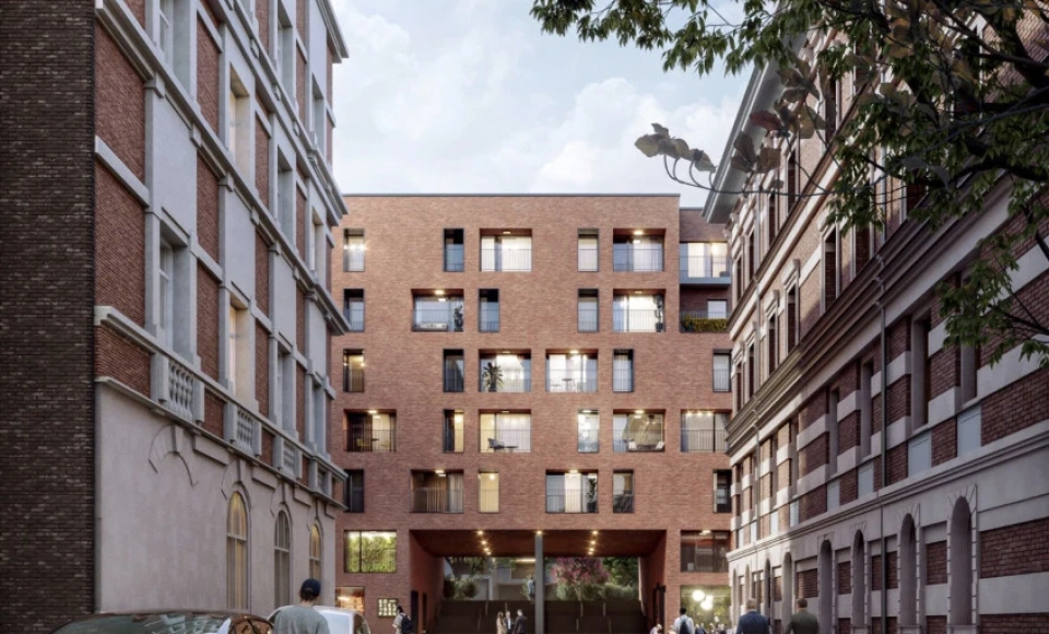 Kozielska Park Katowice