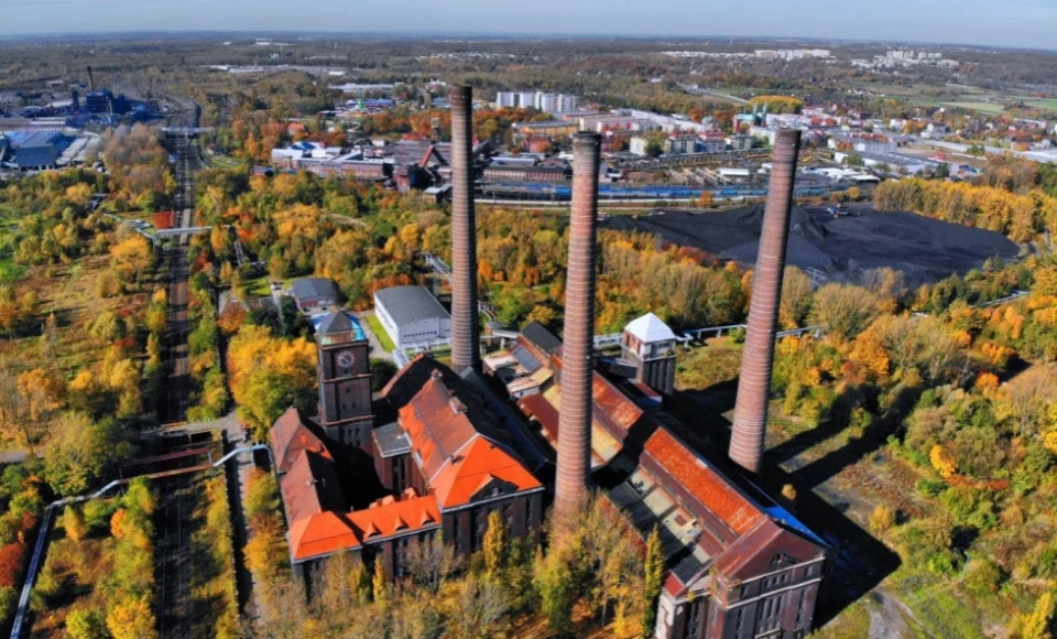 Hotele przy Elektrociepłowni Szombierki Bytom