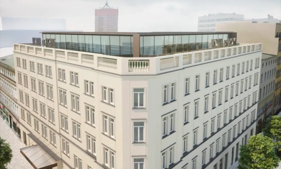 Hotel De Rome Poznań