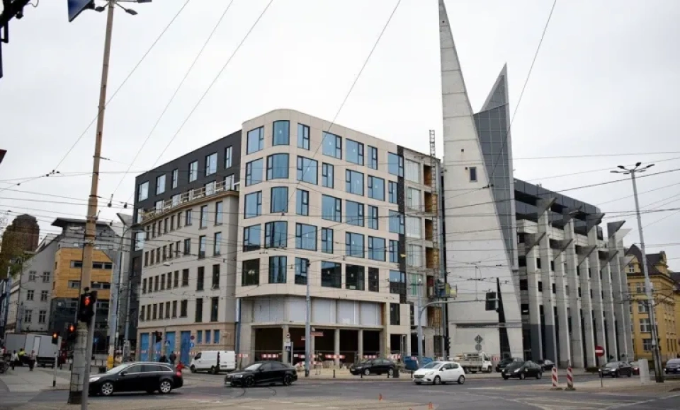 Hotel Wrocław przy ul. Szewskiej