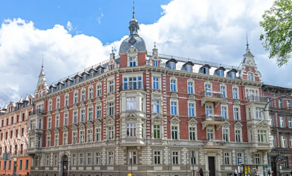 Hotel Katowice przy placu Wolności