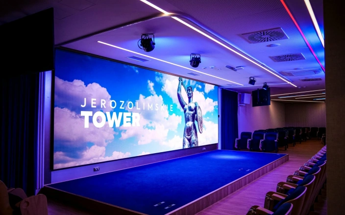 Sale konferencyjne Warszawa - Conference Point Jerozolimskie Tower