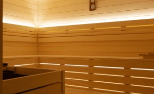 sauna fińska athotel35 – tradycyjna sauna sucha w hotelu SPA