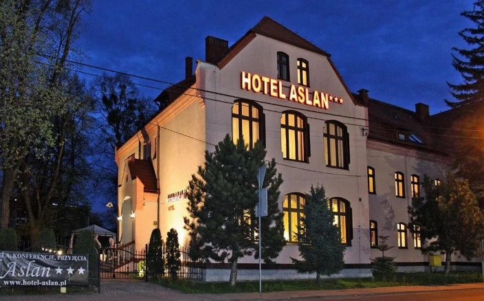 Sale konferencyjne Tarnowskie Góry - Hotel Aslan