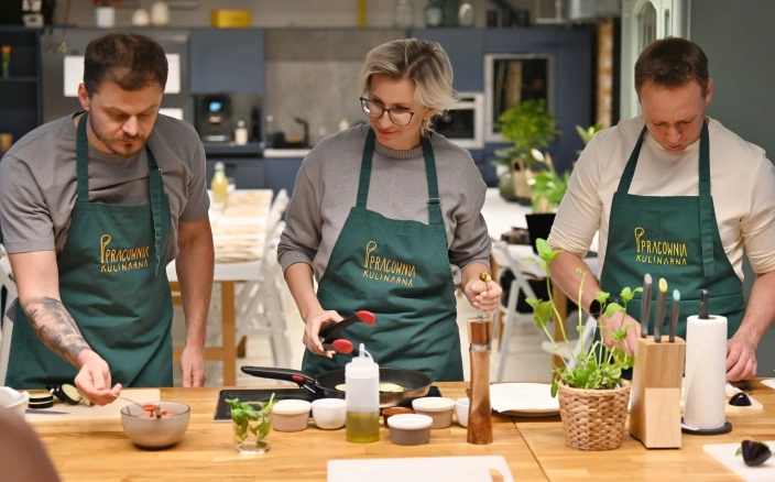 Sale konferencyjne Warszawa - Pracownia Kulinarna Amica