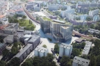 Hotel Wrocław przy ulicy Kolejowej