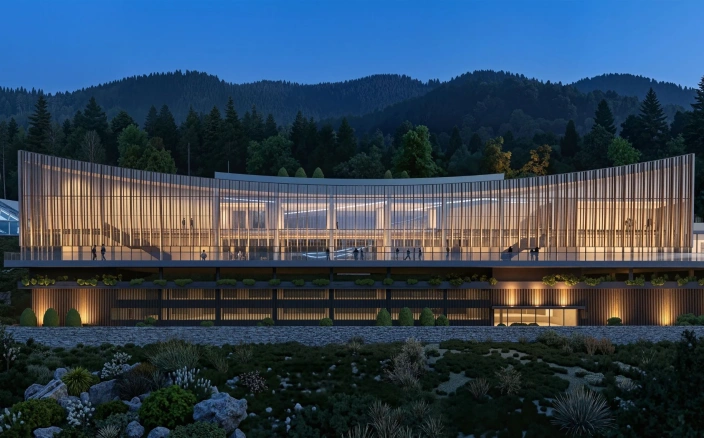 Sale konferencyjne Wisła - Centrum kongresowo-konferencyjnego przy Hotelu Crystal Mountain