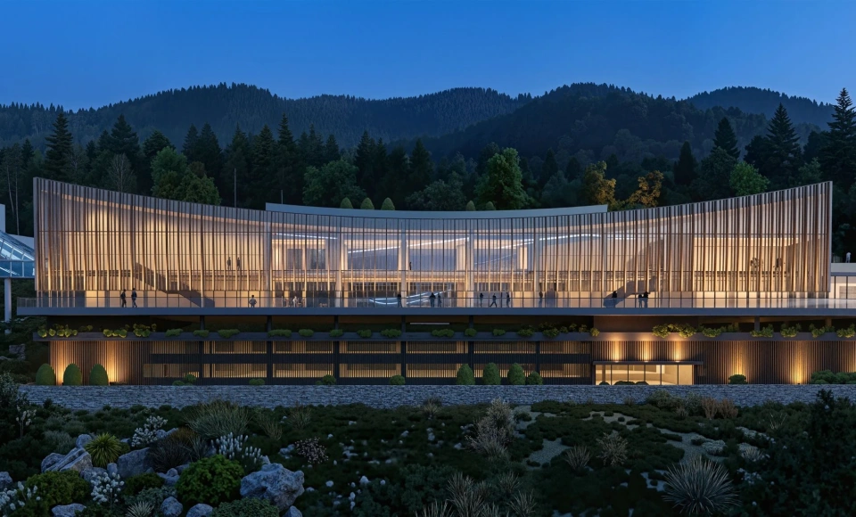 Centrum kongresowo-konferencyjnego przy Hotelu Crystal Mountain