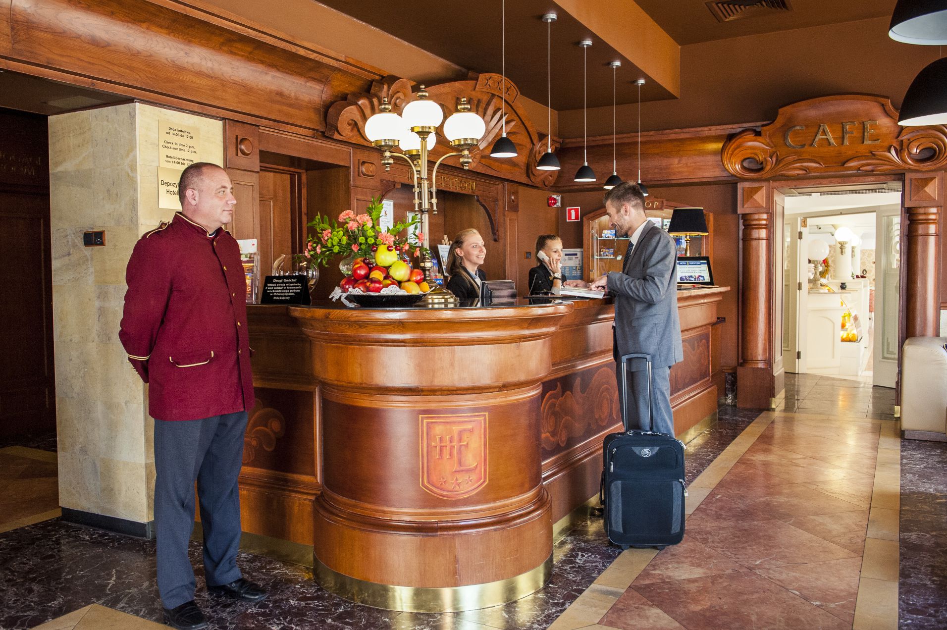 Hotel Europejski sala konferencyjna Wrocław - MojeKonferencje.pl