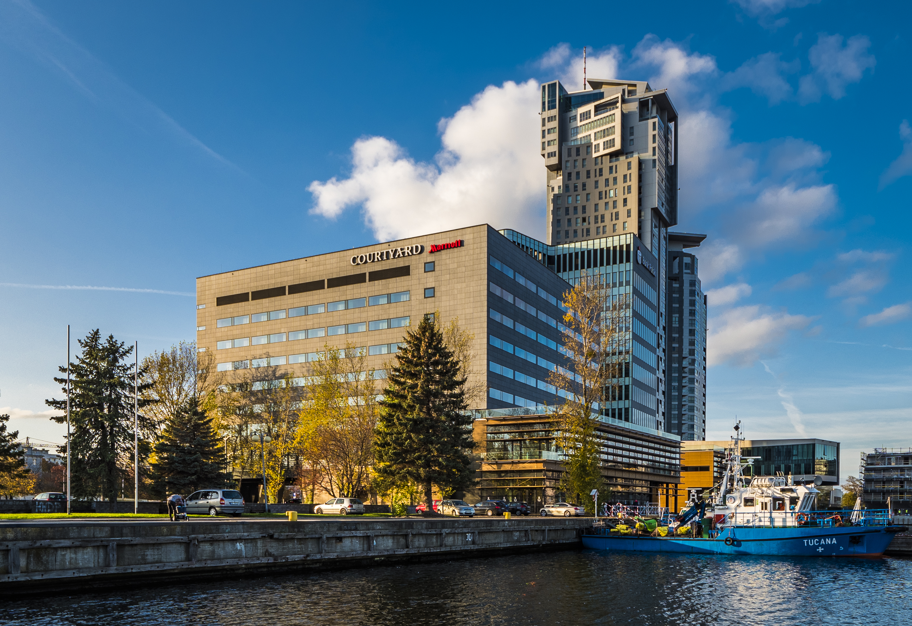 Courtyard by Marriott Gdynia Waterfront sala konferencyjna Gdynia