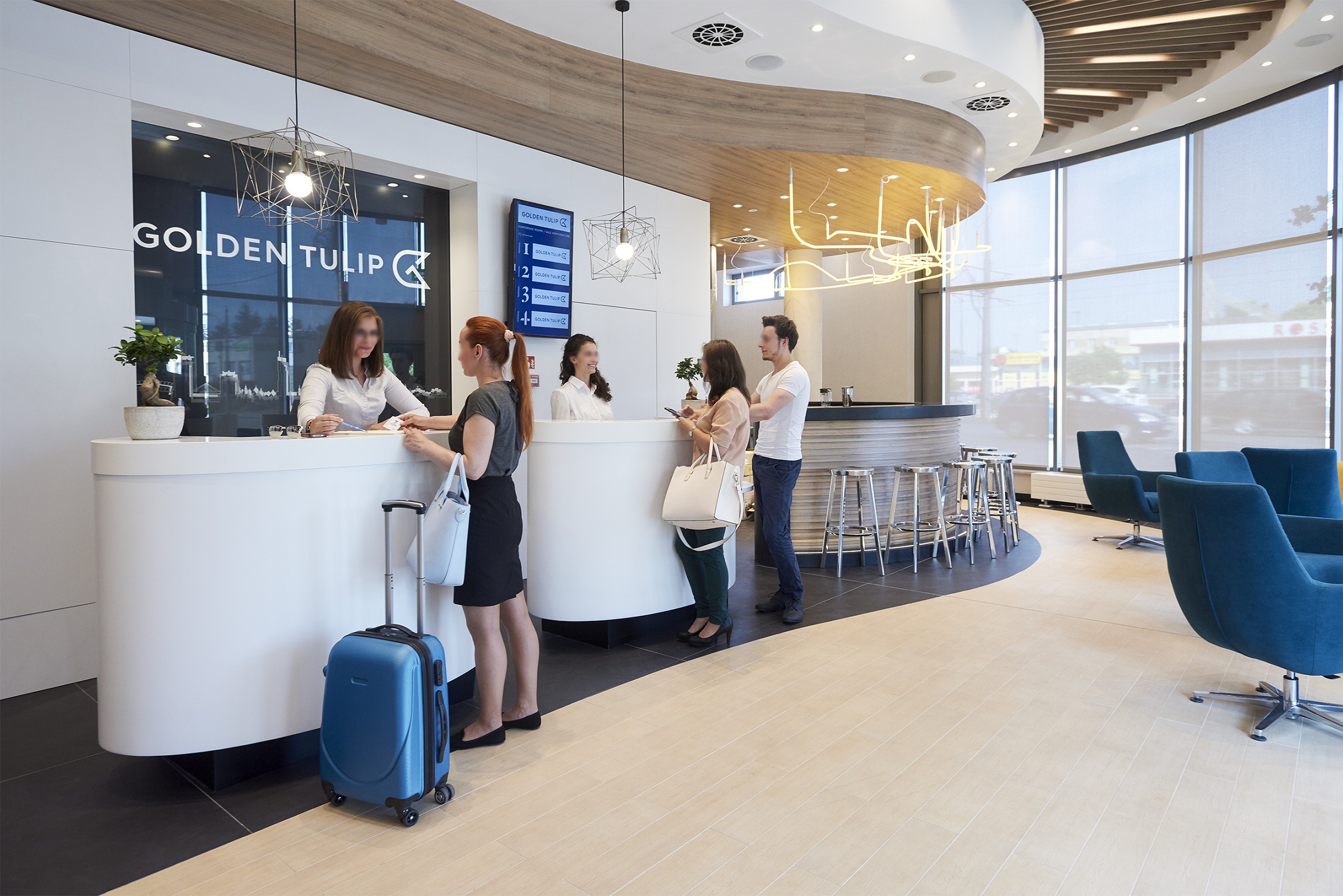 Hotel Golden Tulip Warsaw Airport sala konferencyjna Warszawa