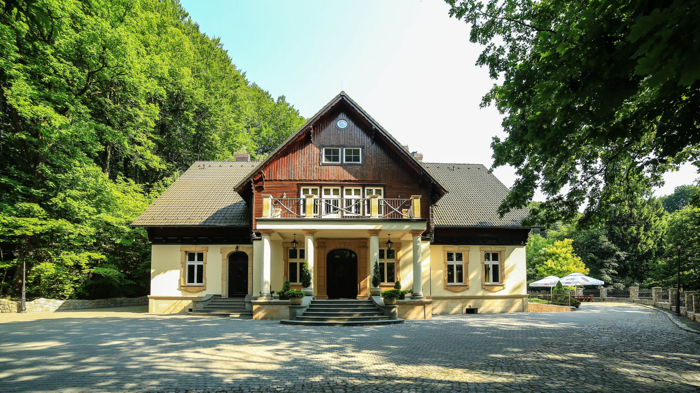 Restauracja Leśniczówka sala konferencyjna Wodzisław Śląski