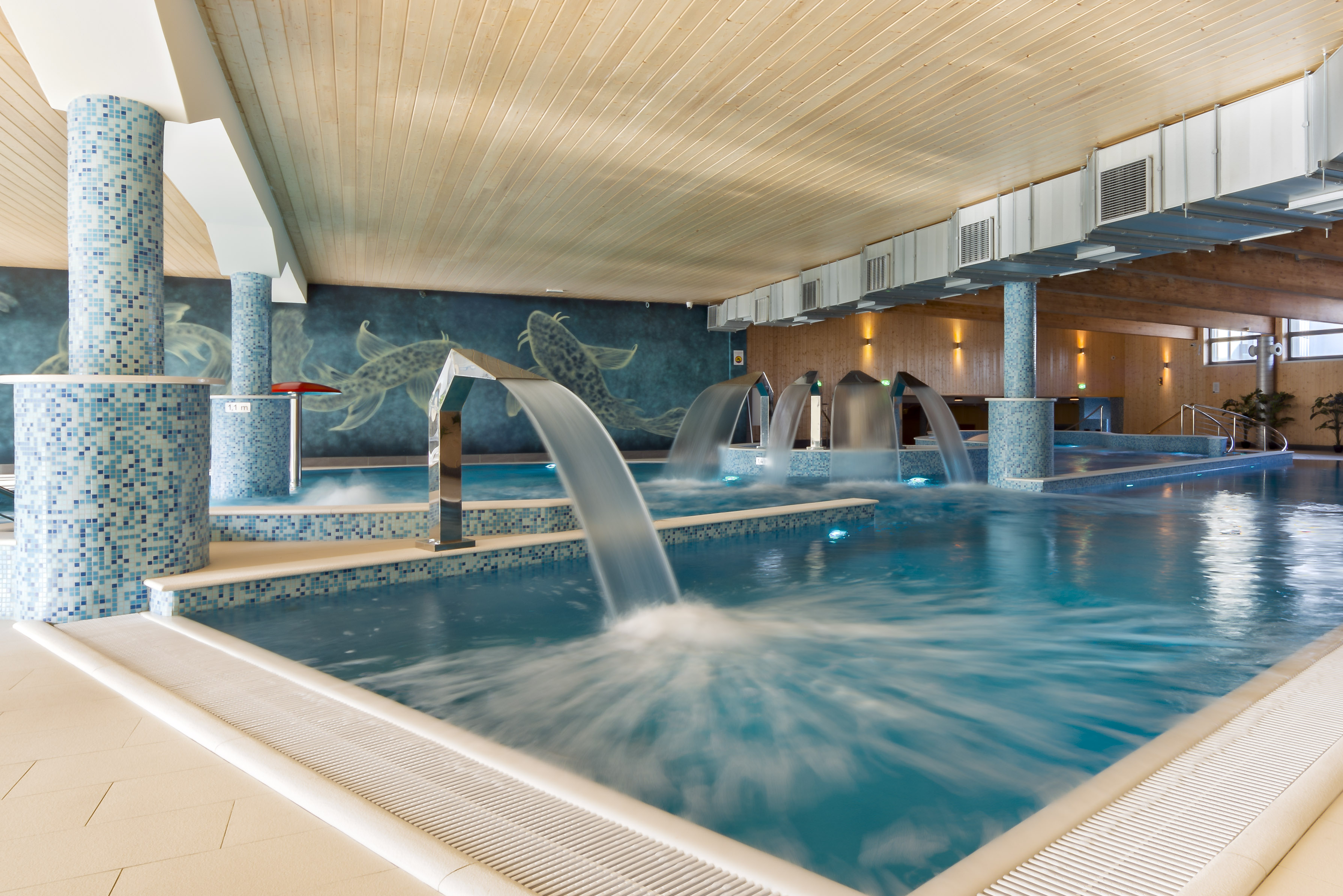 Basen w River Style Hotel SPA