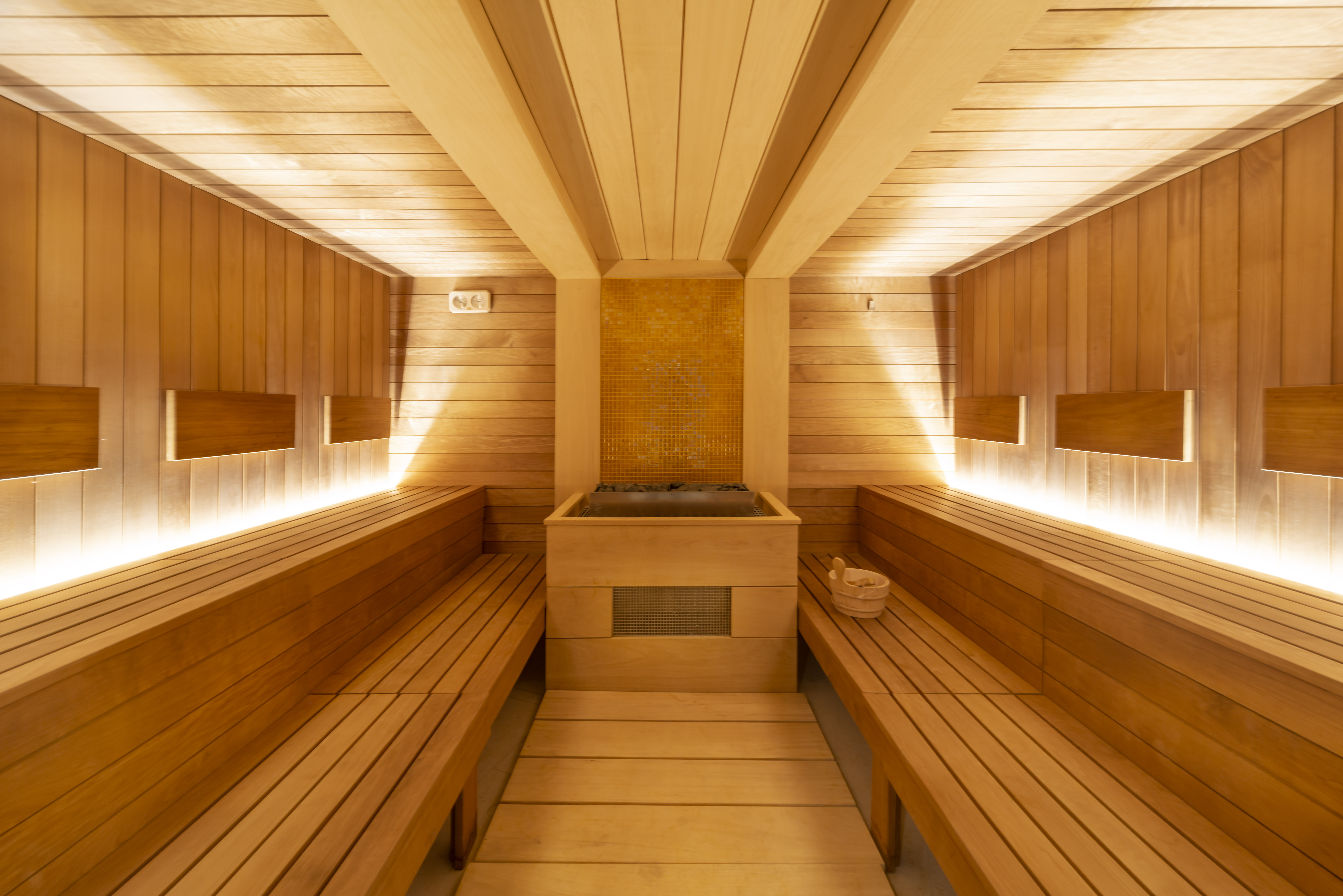 Sauna w River Style Hotel SPA